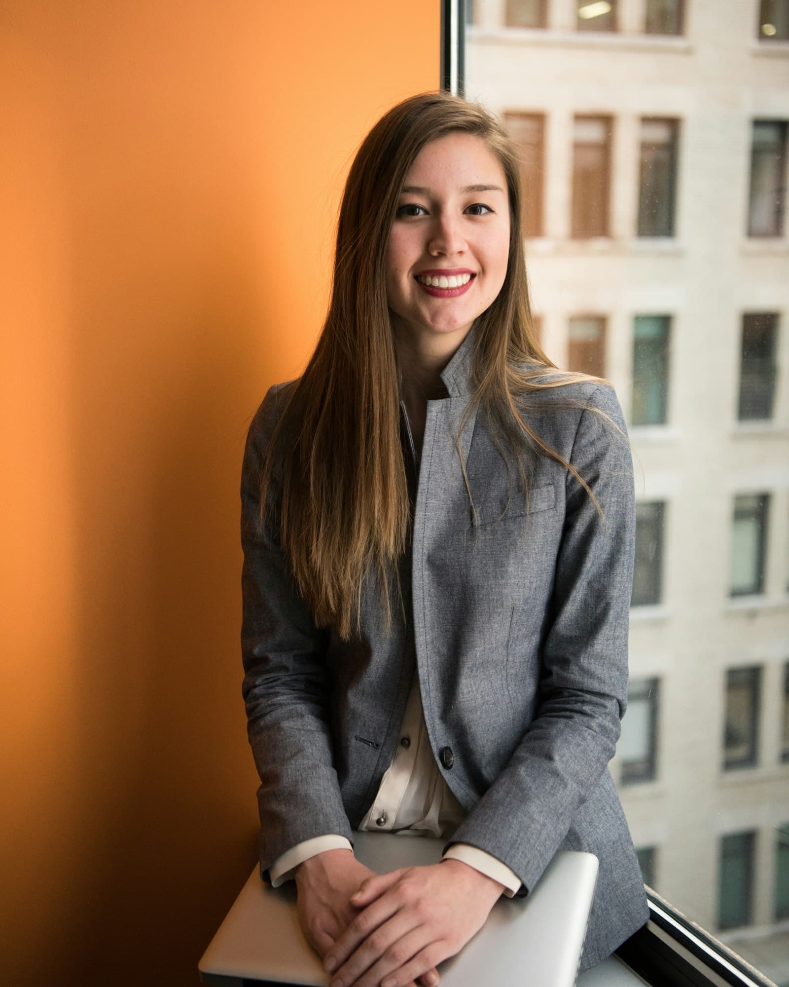 Portrait of a practitioner in natural light