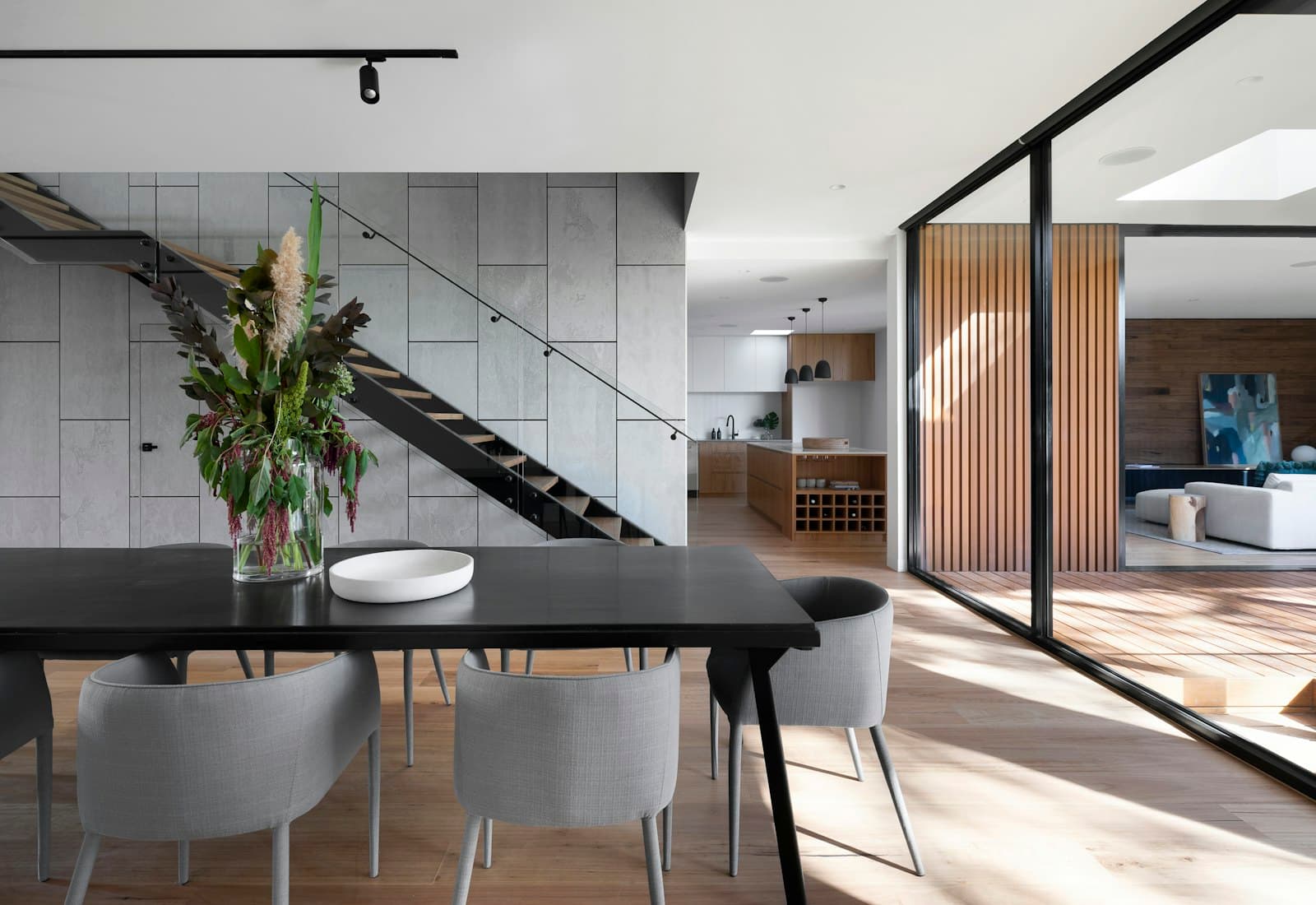 Calm, light-filled clinic interior